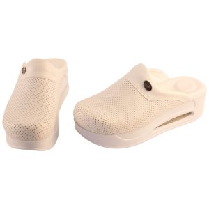 zdravotná ortopedická obuv biela