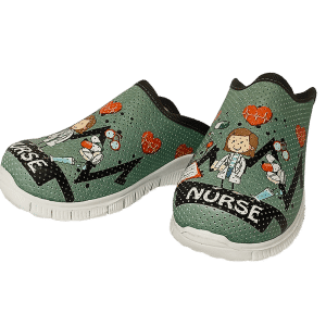 zdravotnicka obuv pre zdravotné sestry tmava